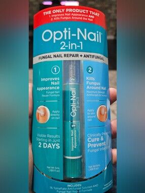 2-in-1 Fungal Nail Repair & Antifungal Treatment - Teal